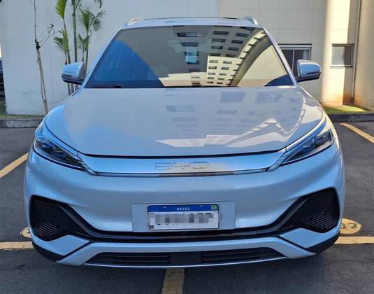 BYD YUAN PLUS 60,8 KW ELÉTRICO BYD YUAN PLUS 60,8 KW ELÉTRICO